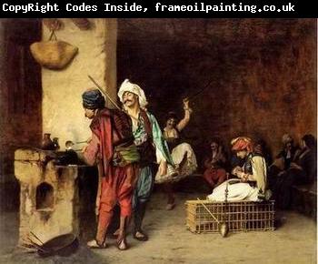unknow artist Arab or Arabic people and life. Orientalism oil paintings 60